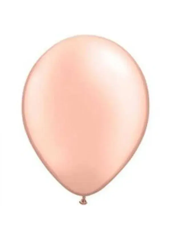 Metalik Somon Balon 10'lu Paket