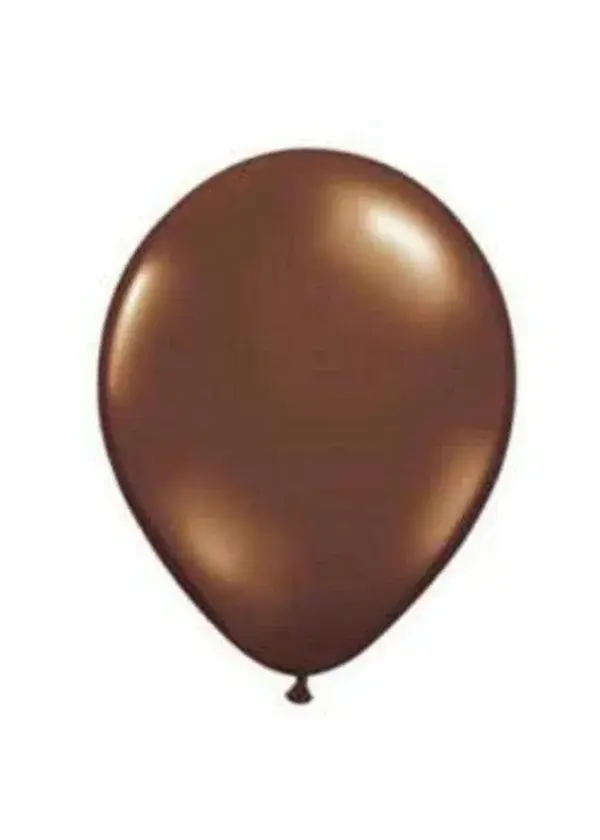 Pastel Kahverengi Balon 10'lu Paket