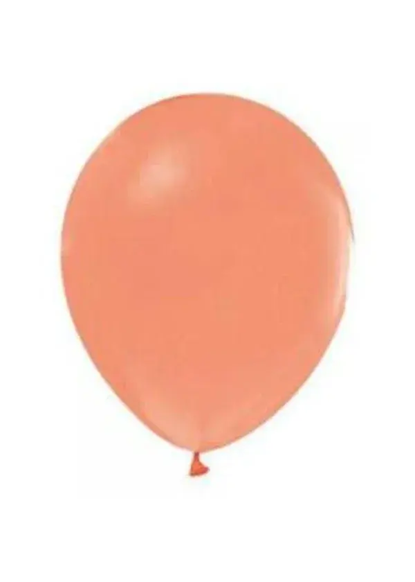 Pastel Somon Balon 10'lu Paket