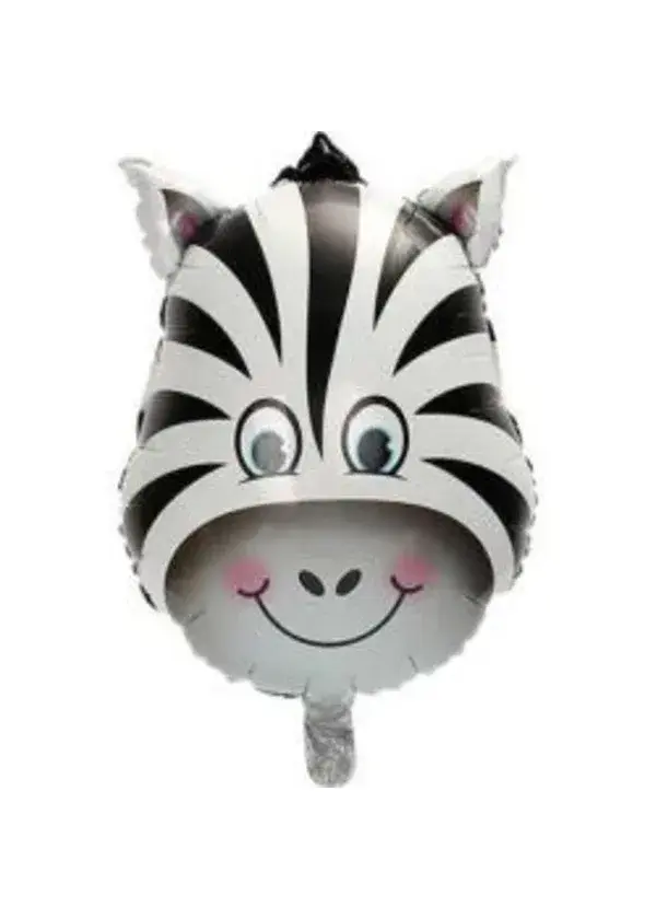 Zebra Folyo Balon