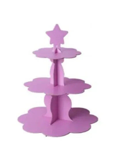 Pembe Kek Standı