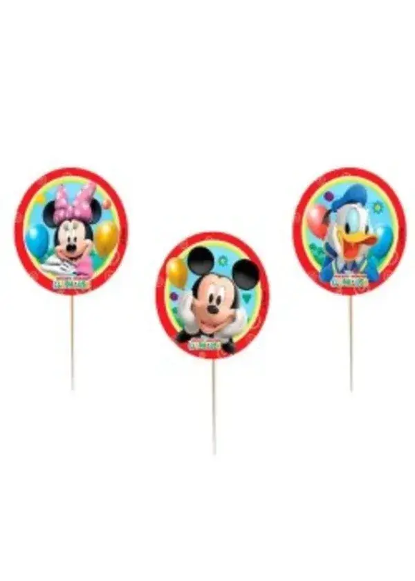 Mickey Mouse ClubHouse Kürdan 6'lı