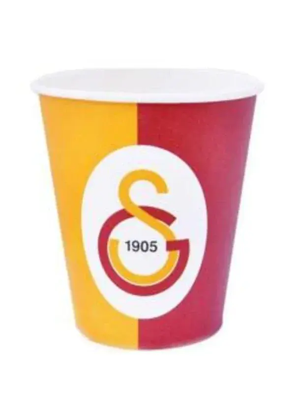 Galatasaray Karton Bardak 8'li