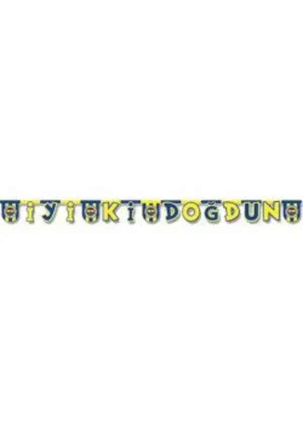 Fenerbahçe İyi Ki Doğdun Harf Banner