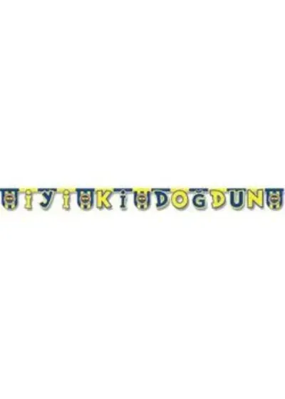 Fenerbahçe İyi Ki Doğdun Harf Banner
