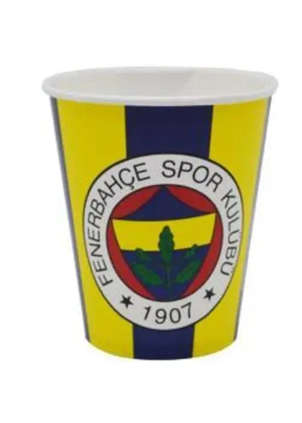 Fenerbahçe Karton Bardak 8'li