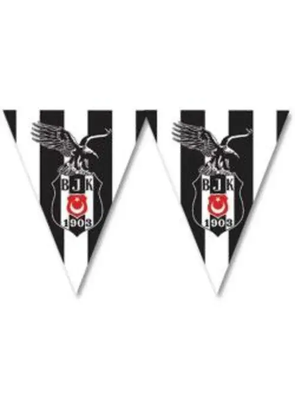 Beşiktaş Üçgen Flama