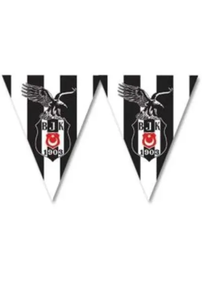 Beşiktaş Üçgen Flama
