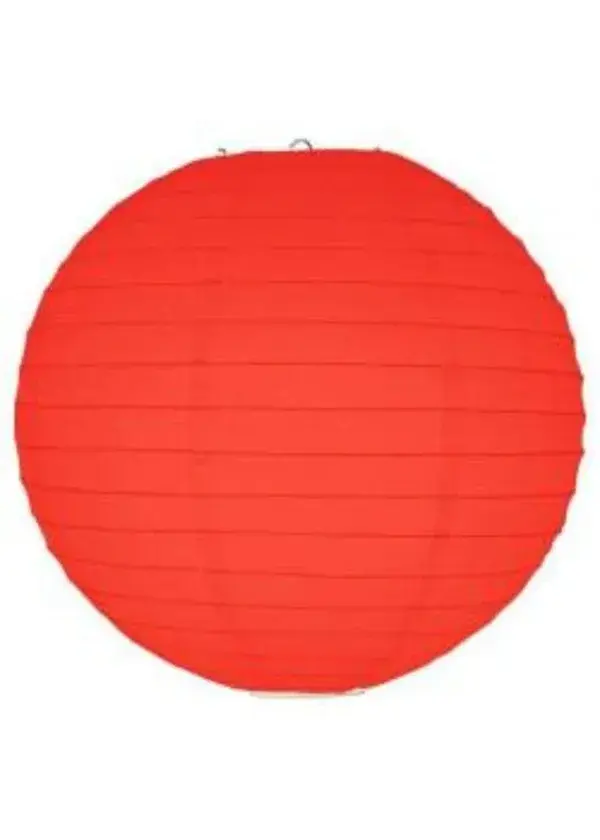 Kırmızı Top Fener 30cm