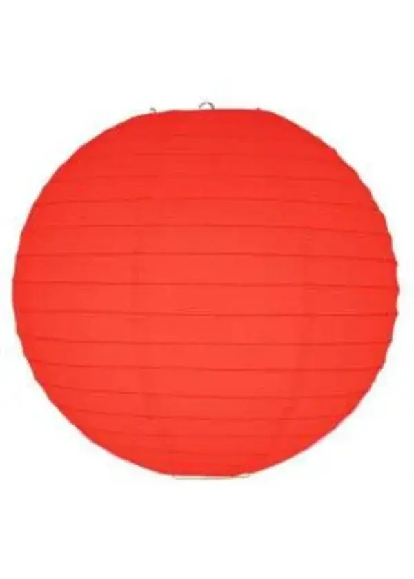 Kırmızı Top Fener 20cm