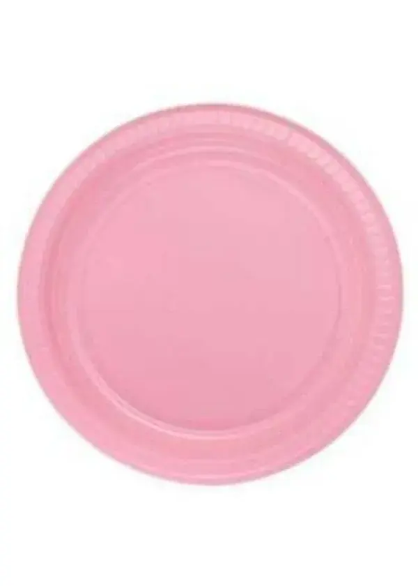 Pembe Plastik Tabak 24'lü