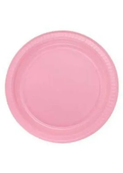 Pembe Plastik Tabak 24'lü