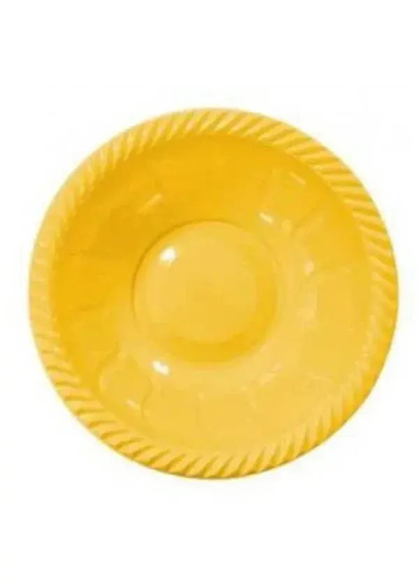 Sarı Yuvarlak Kase 6'lı