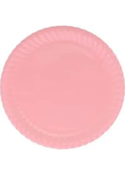 Pembe Karton Tabak 8'li