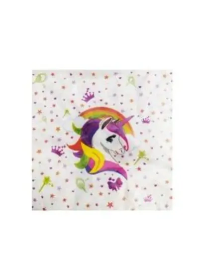 Unicorn Peçete 16'lı