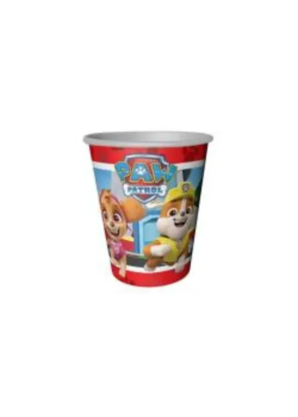 Paw Patrol Karton Bardak 8'li