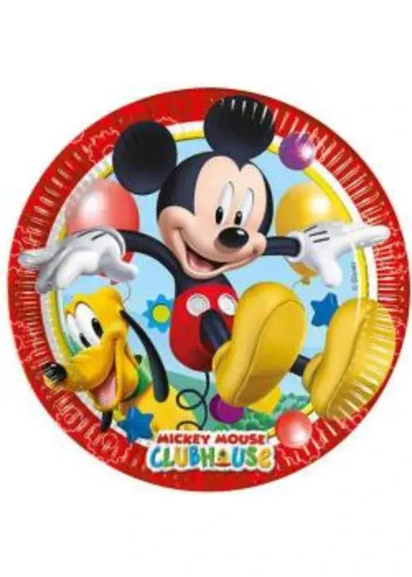 Mickey Playful Karton Tabak 8'li
