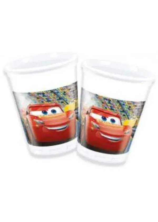 Cars 3 Plastik Bardak 8'li