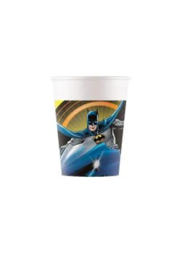 Batman Karton Bardak 8'li