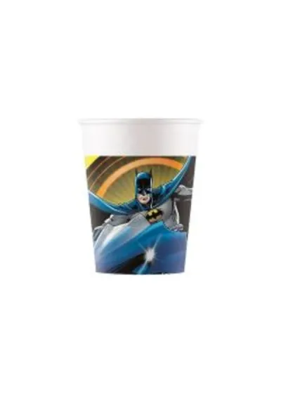 Batman Karton Bardak 8'li