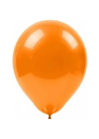 Metalik Turuncu Balon 10'lu Paket