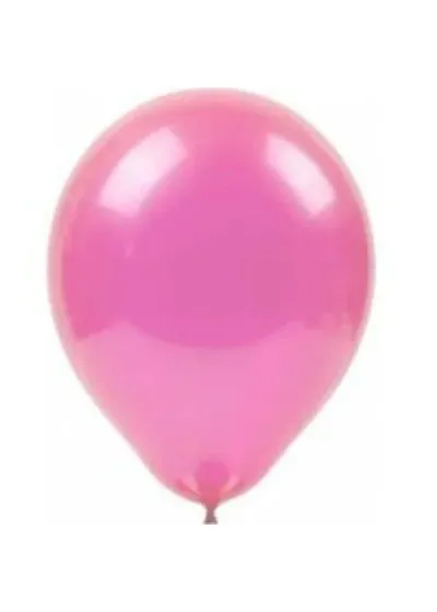 Metalik Pembe Balon 10'lu Paket