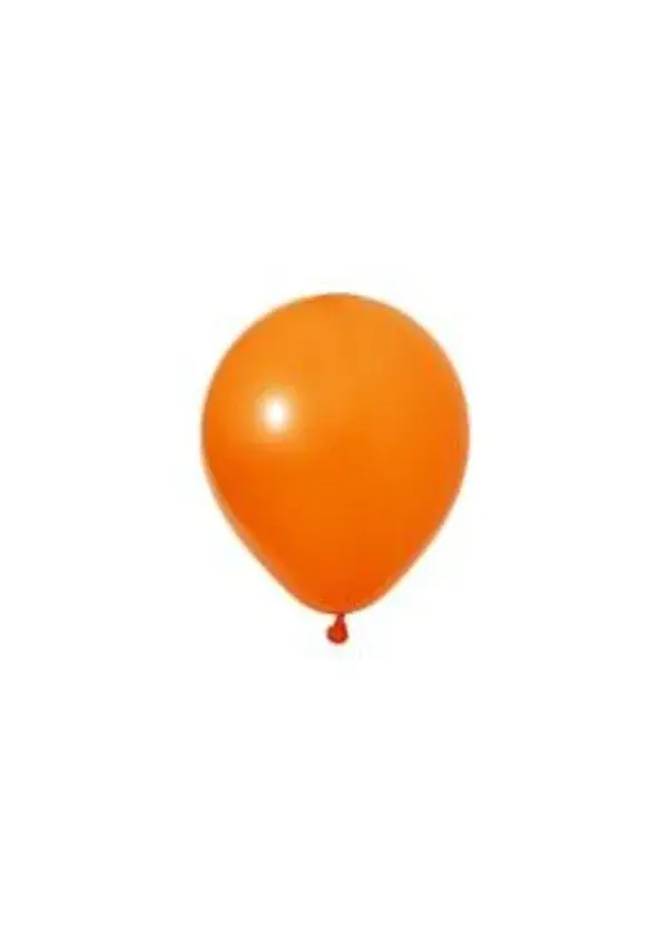 Turuncu Pastel Balon 18''