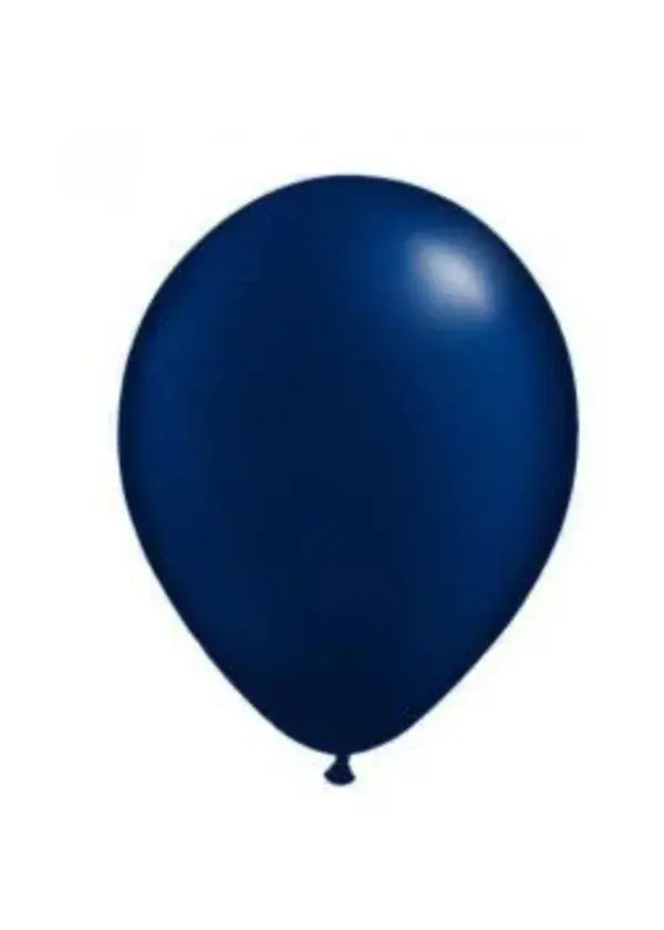 Pastel Lacivert Balon 10'lu Paket