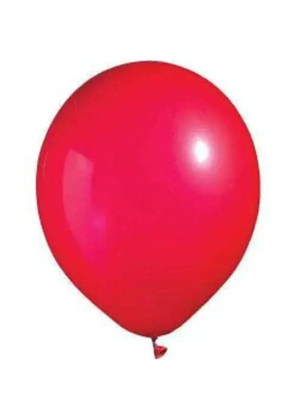 Pastel Kırmızı Balon 10'lu Paket