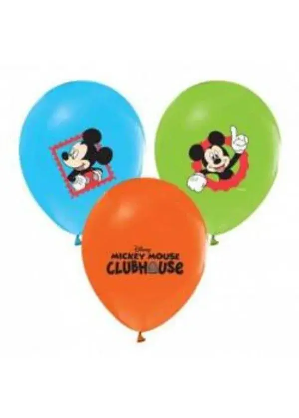 Mickey Mouse Balon 5'li Paket