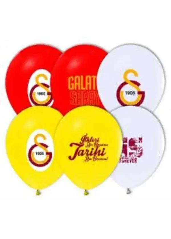 Galatasaray Balon 5'li Paket