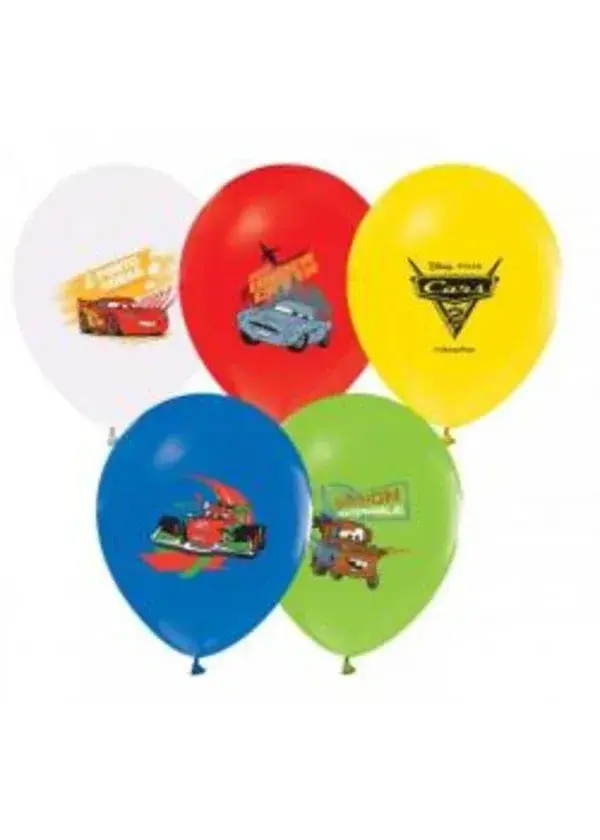 Cars Balon 5'li Paket