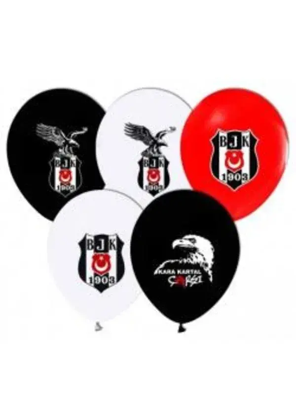 Beşiktaş Balon 5'li Paket