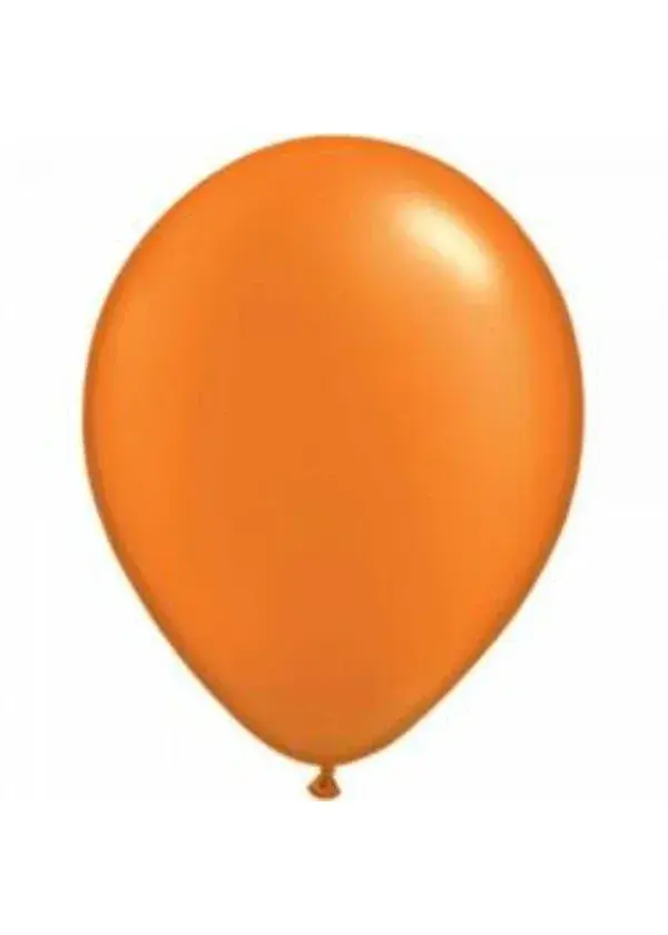 Pastel Turuncu Balon 10'lu Paket