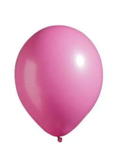 Pastel Fuşya Balon 10'lu Paket