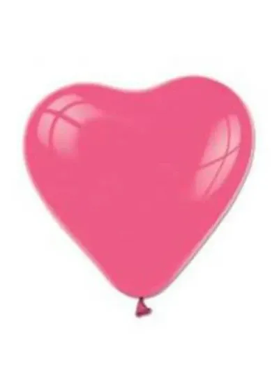 Pembe Kalp Balon 5'li Paket