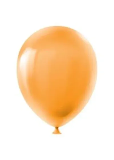 Pastel Turuncu Balon 100'lü Paket