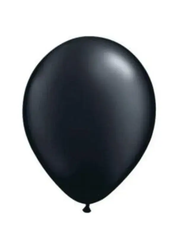 Pastel Siyah Balon 100'lü Paket