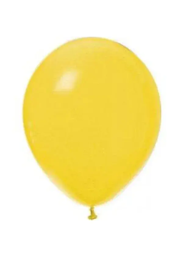 Pastel Sarı Balon 100'lü Paket
