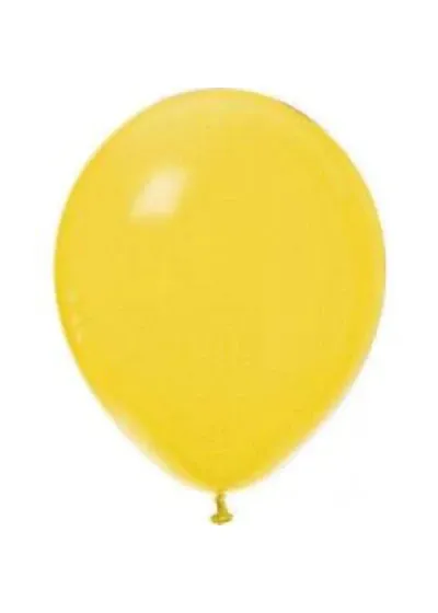 Pastel Sarı Balon 100'lü Paket