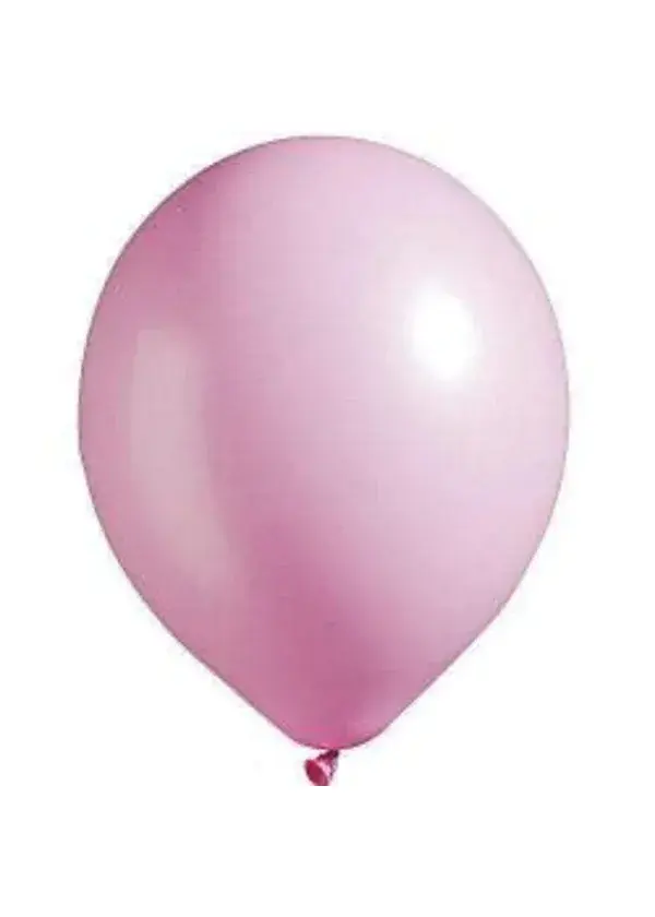 Pastel Açık Pembe Balon 100'lü Paket