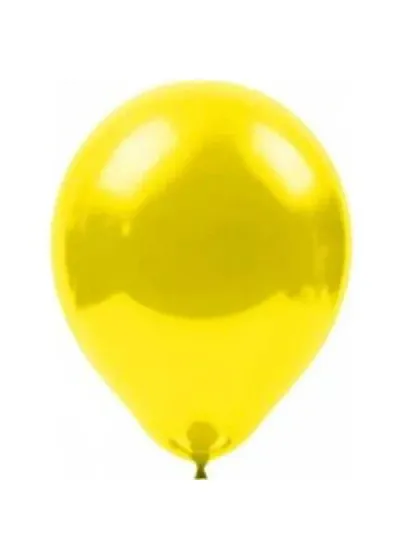 Metalik Sarı Balon 100'lü Paket