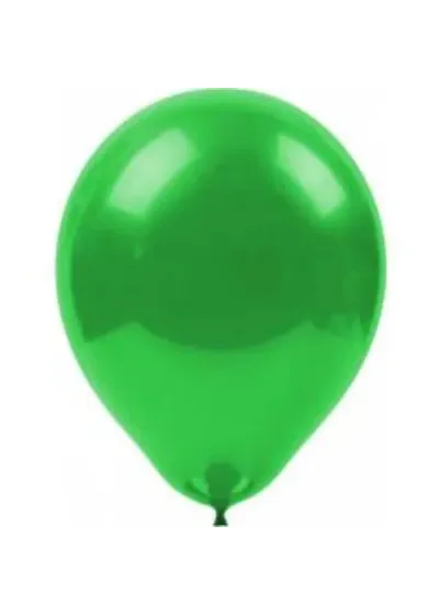 Metalik Koyu Yeşil Balon 100'lü Paket