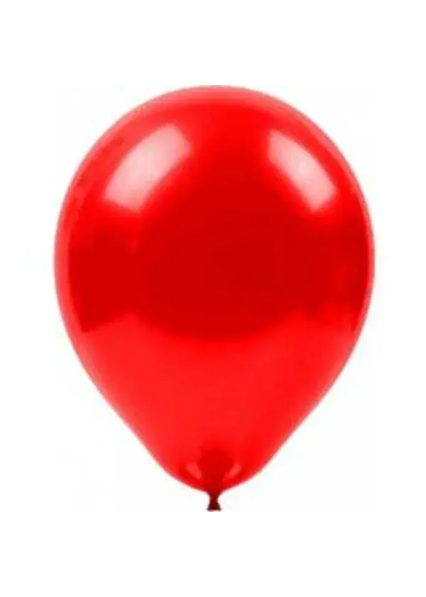 Metalik Kırmızı Balon 100'lü Paket