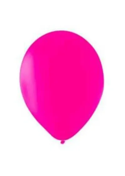 Metalik Fuşya Balon 100'lü Paket