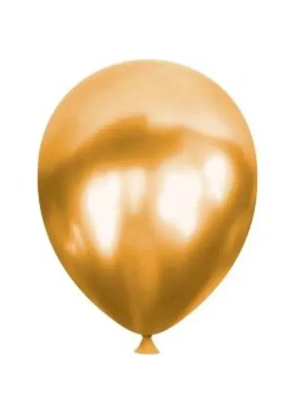 Metalik Altın Balon 100'lü Paket