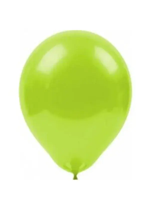 Metalik Açık Yeşil Balon 100'lü Paket