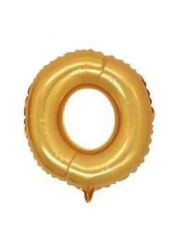 O Harf Folyo Balon Altın 40cm