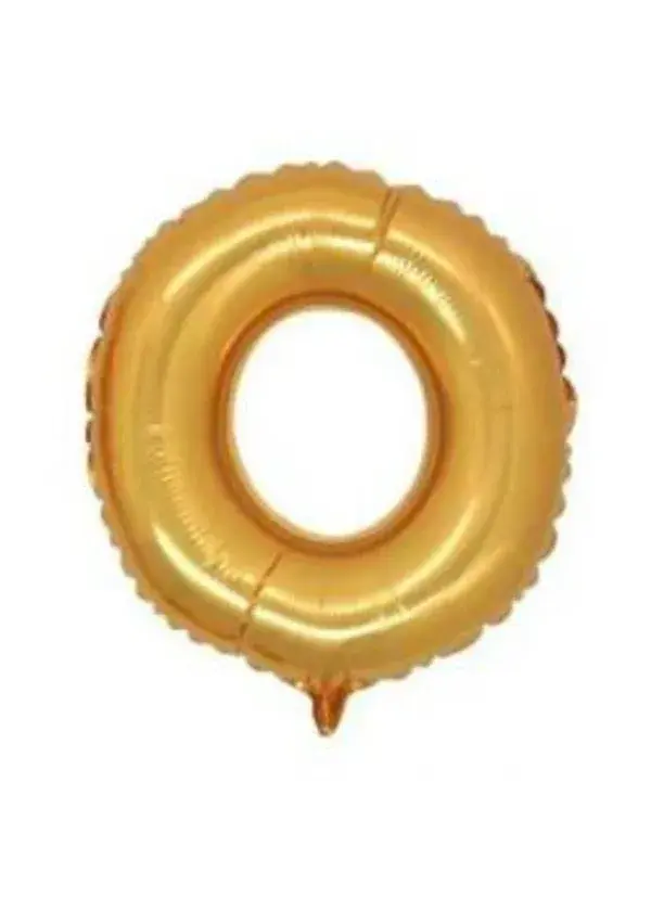 O Harf Folyo Balon Altın 100cm