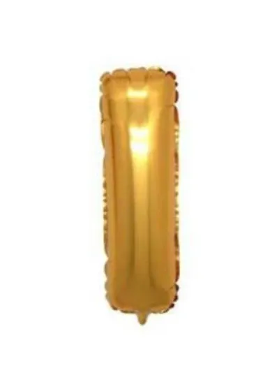 I Harf Folyo Balon Altın 100cm